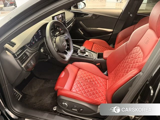 Audi S4 2024 Черный из Китая, фото 4