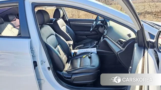 Hyundai The New Avante AD 2019 Белый из Кореи, фото 4