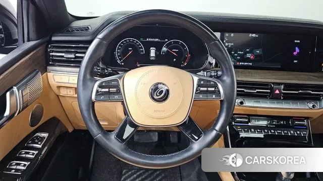 Kia Mohave Master 2021 Черный из Кореи, фото 4