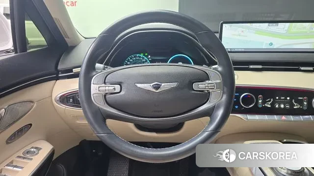Genesis GV70 2021 Белый из Кореи, фото 4