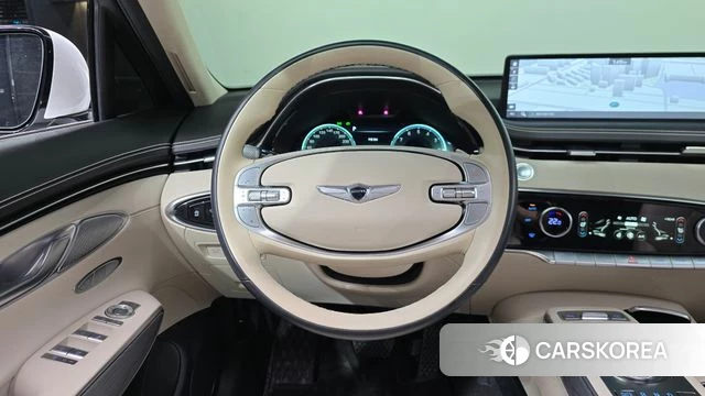 Genesis GV70 2021 Белый из Кореи, фото 4