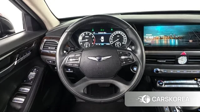 Genesis G90 2020 Черный из Кореи, фото 4