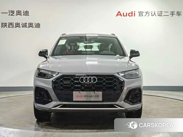 Audi Q5L 2026 Темно-серый из Китая, фото 4