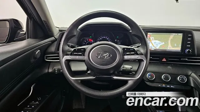 Hyundai Avante (CN7) 2020 Черный из Кореи, фото 4