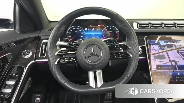 Mercedes-Benz S-Class W223 2024 Белый из Кореи, фото 4