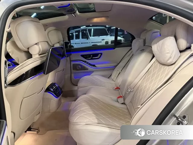 Mercedes-Benz S-Class W223 2022 Песочный из Кореи, фото 4