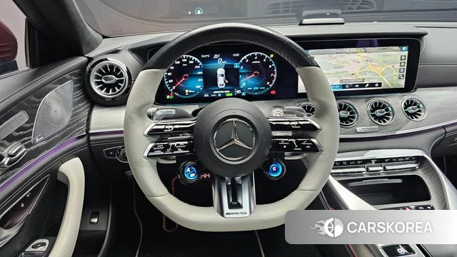 Mercedes-Benz AMG GT 2022 Коричневый из Кореи, фото 4