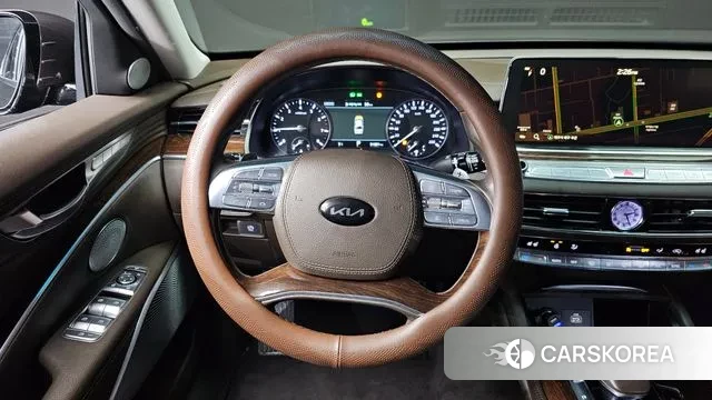Kia More K9 2019 Серый из Кореи, фото 4