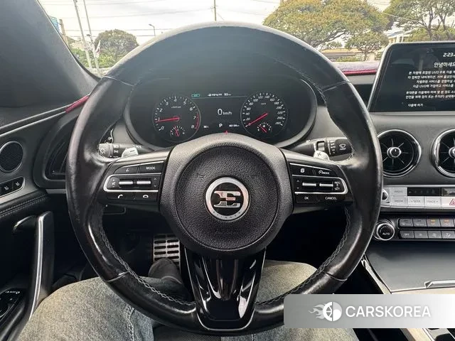 Kia Stinger 2019 Синий из Кореи, фото 4