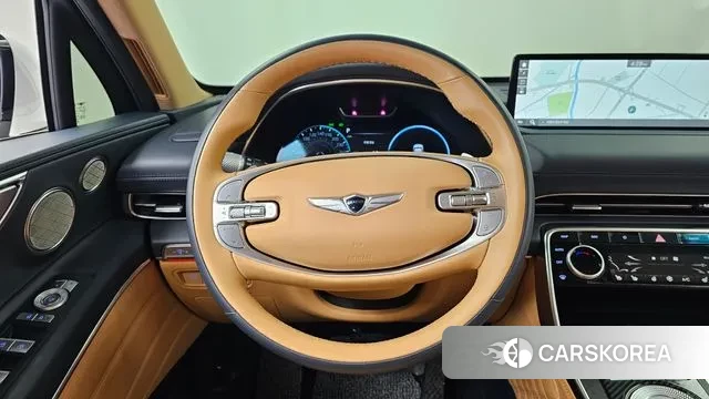 Genesis GV80 2022 Белый из Кореи, фото 4