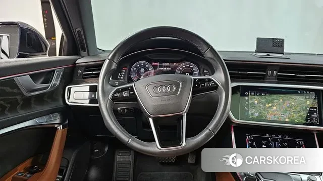 Audi A6 (C8) 2020 Синий из Кореи, фото 4