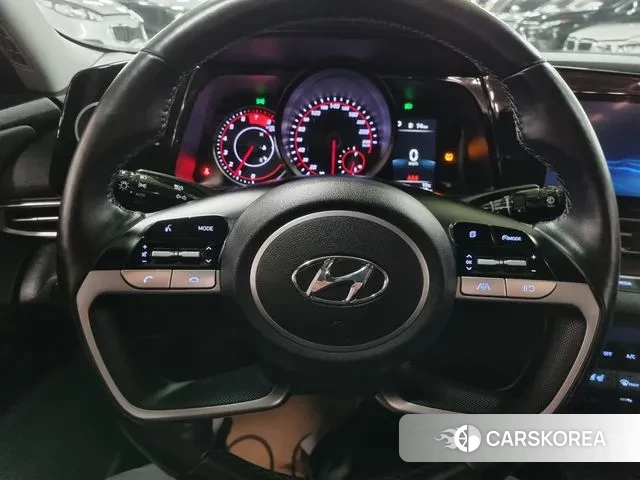 Hyundai Avante (CN7) 2022 Серый из Кореи, фото 4