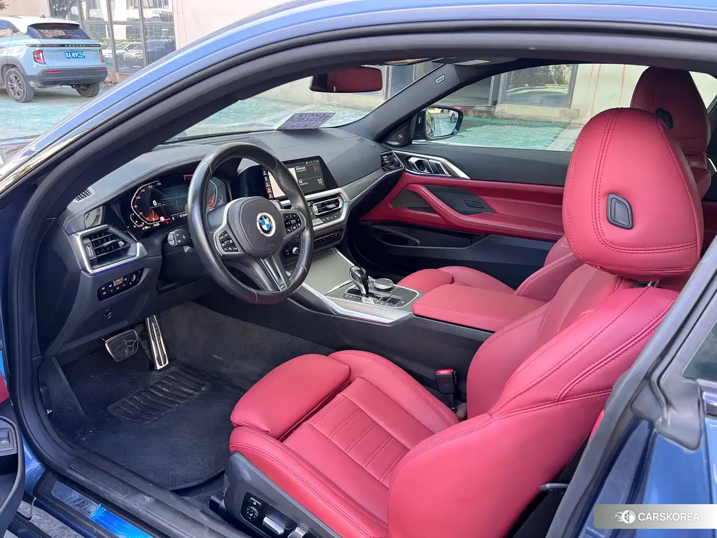 BMW 4 series 2021 Синий из Китая, фото 4