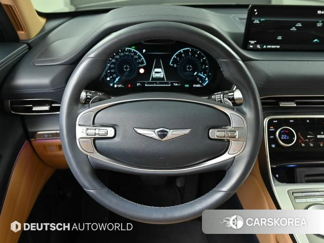 Genesis GV80 2022 Синий из Кореи, фото 4