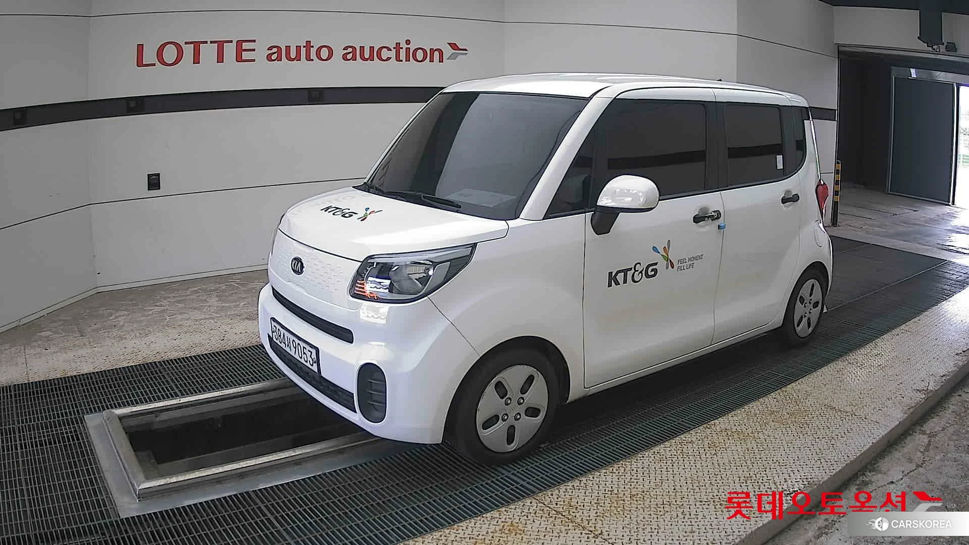 Kia Ray 2020 Белый из Кореи, фото 4