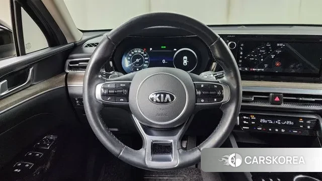 Kia K5 3rd generation 2020 Черный из Кореи, фото 4