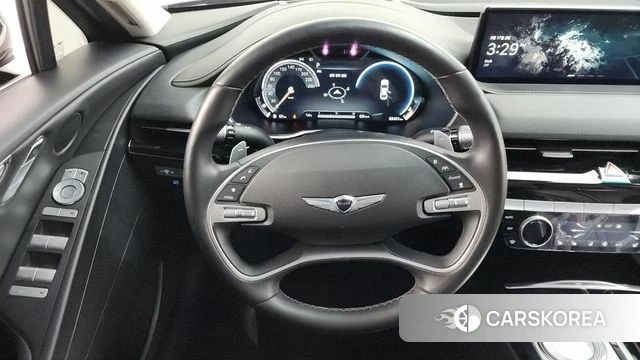 Genesis G80 (RG3) 2020 Черный из Кореи, фото 4