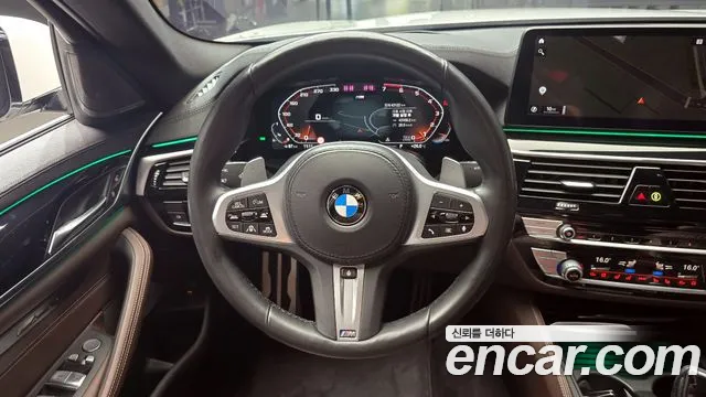 BMW 5 Series (G30) 2021 Белый из Кореи, фото 4