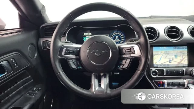 Ford Mustang 2021 Серый из Кореи, фото 4