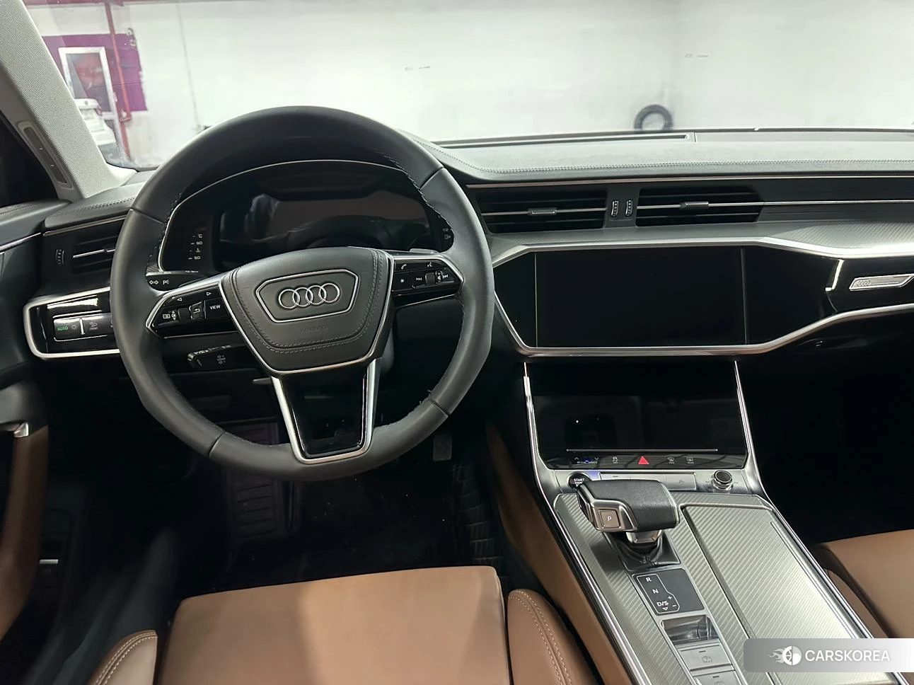 Audi A6L 2023 Черный из Китая, фото 4