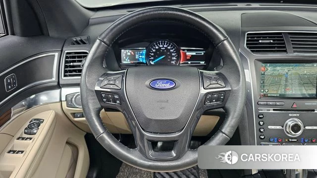 Ford Explorer 2018 Черный из Кореи, фото 4