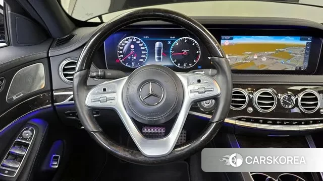 Mercedes-Benz S-Class W222 2019 Черный из Кореи, фото 4