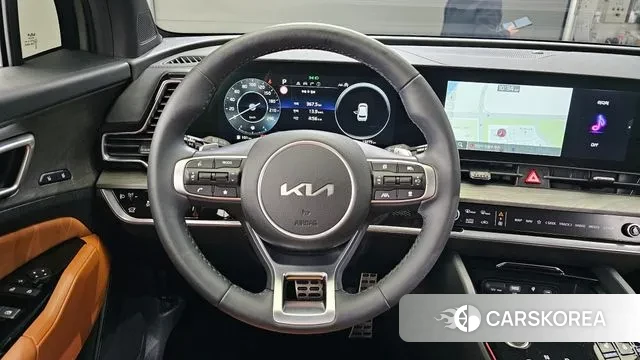 Kia Sportage 5th Generation 2023 Зеленый из Кореи, фото 4