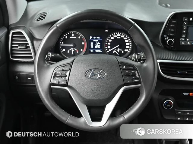 Hyundai All New Tucson 2020 Синий из Кореи, фото 4