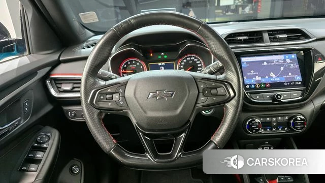 Chevrolet (GM Daewoo) Trailblazer 2020 Синий из Кореи, фото 4