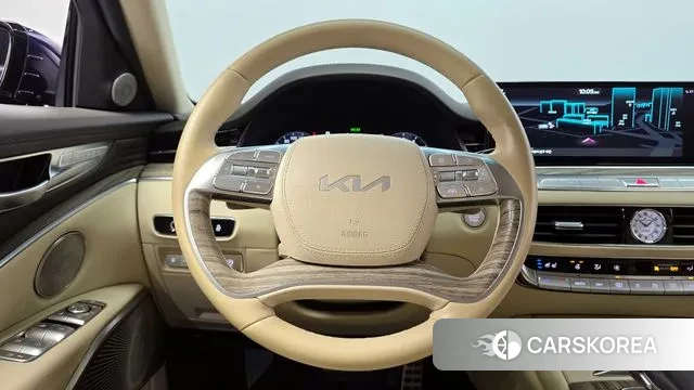 Kia The New K9 2nd generation 2022 Синий из Кореи, фото 4