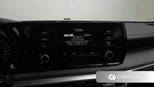 Kia K5 3rd generation 2023 Черный из Кореи, фото 4
