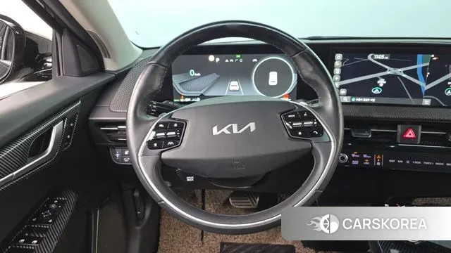 Kia EV6 2022 Черный из Кореи, фото 4