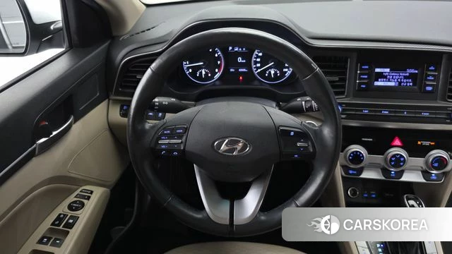 Hyundai The New Avante AD 2019 Серебряный из Кореи, фото 4
