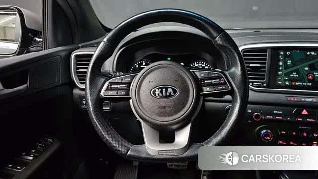 Kia Sportage The Bold 2021 Серебристо-серый из Кореи, фото 4