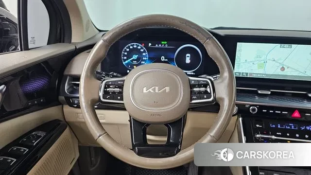 Kia Carnival 4th generation 2022 Черный из Кореи, фото 4