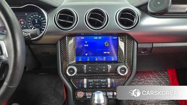 Ford Mustang 2021 Черный из Кореи, фото 4