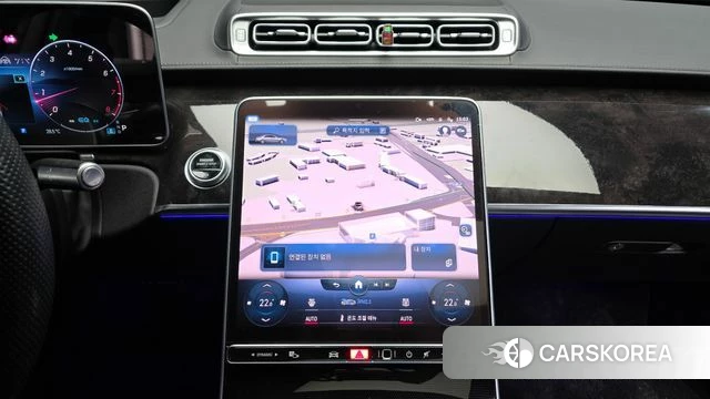 Mercedes-Benz S-Class W223 2022 Черный из Кореи, фото 4