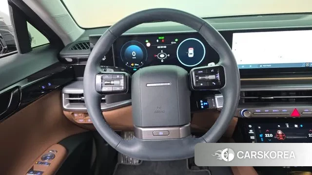 Hyundai Grandeur Hybrid (GN7) 2023 Серый из Кореи, фото 4