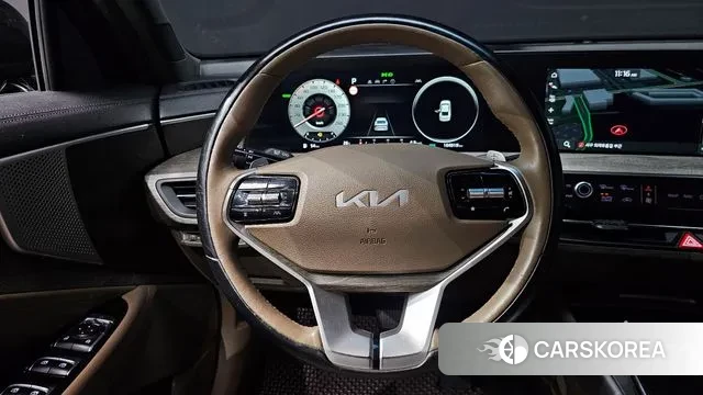 Kia K8 Hybrid 2023 Черный из Кореи, фото 4
