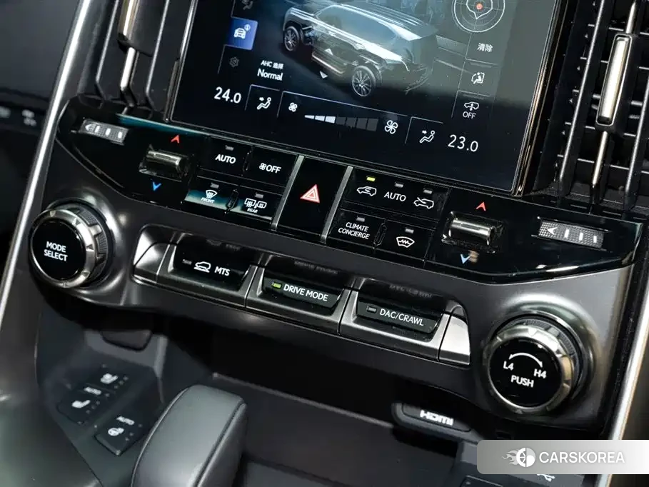 Lexus LX 2025 Champagne/brown из Китая, фото 4