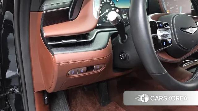 Genesis G90 (RS4) 2023 Черный из Кореи, фото 4