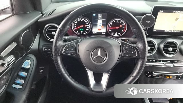 Mercedes-Benz GLC-Class X253 2019 Белый из Кореи, фото 4
