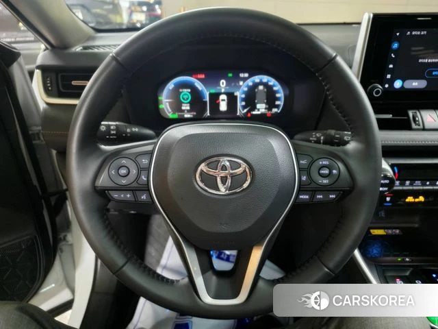 Toyota RAV4 5th Generation 2024 Белый из Кореи, фото 4