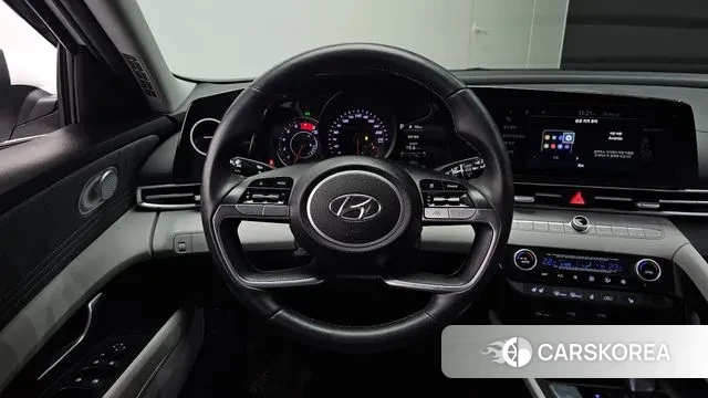 Hyundai Avante (CN7) 2020 Белый из Кореи, фото 4