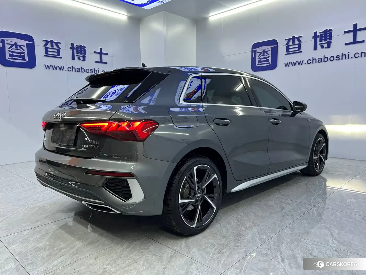Audi A3 2023 Silver/gray из Китая, фото 4