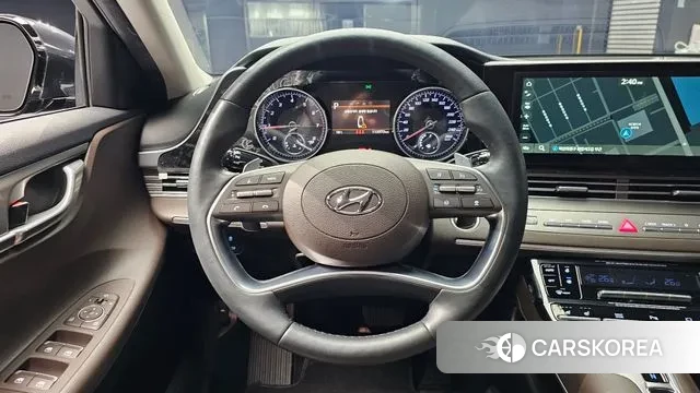Hyundai The New Grandeur IG 2020 Серый из Кореи, фото 4