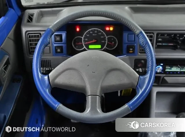 Chevrolet (GM Daewoo) New Damas 2019 Синий из Кореи, фото 4