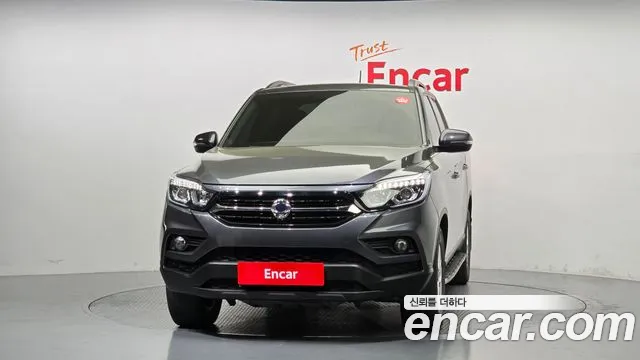 Ssangyong Rexton Sports id 2703144 из Кореи 4