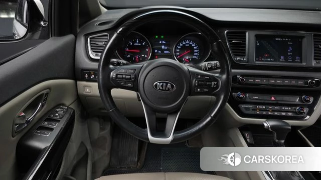 Kia The New Carnival 2018 Белый из Кореи, фото 4