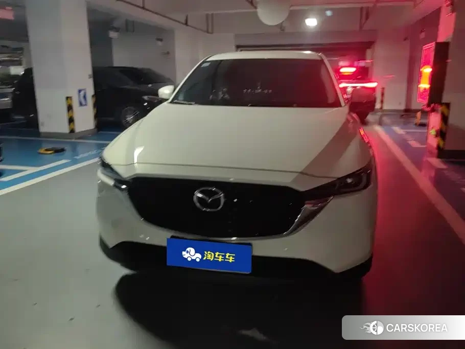 Mazda CX-5 2024 Белый из Китая, фото 4